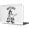 Looney Tunes Daffy Duck Big Head MacBook Cases