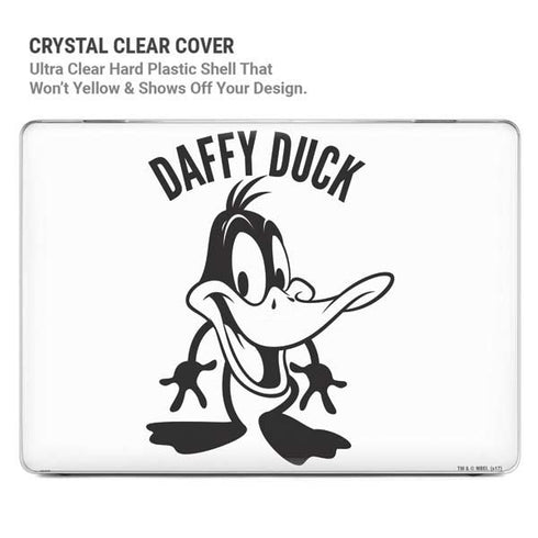 Looney Tunes Daffy Duck Big Head MacBook Cases