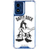 Looney Tunes Daffy Duck Big Head Moto G Play 4G (2024) Clear Case