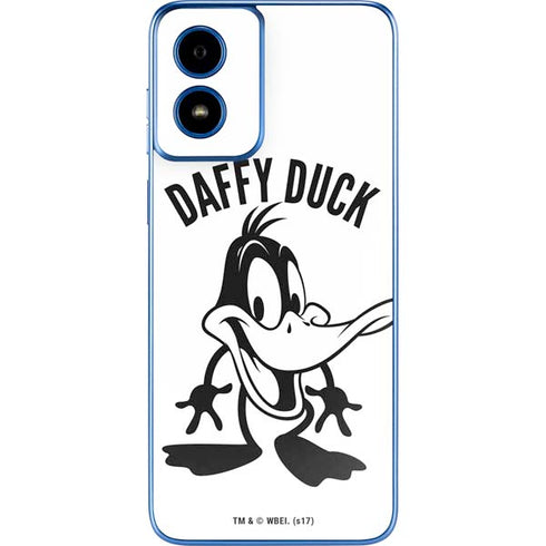 Looney Tunes Daffy Duck Big Head Moto G Play 4G (2024) Skin