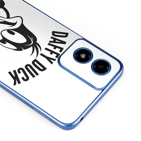 Looney Tunes Daffy Duck Big Head Moto G Play 4G (2024) Skin