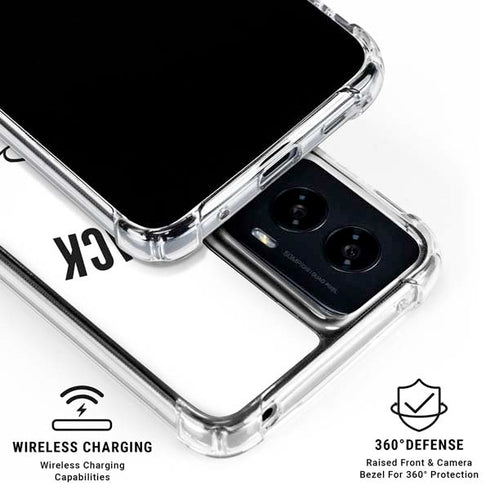 Looney Tunes Daffy Duck Big Head Moto G Power 5G (2024) Clear Case