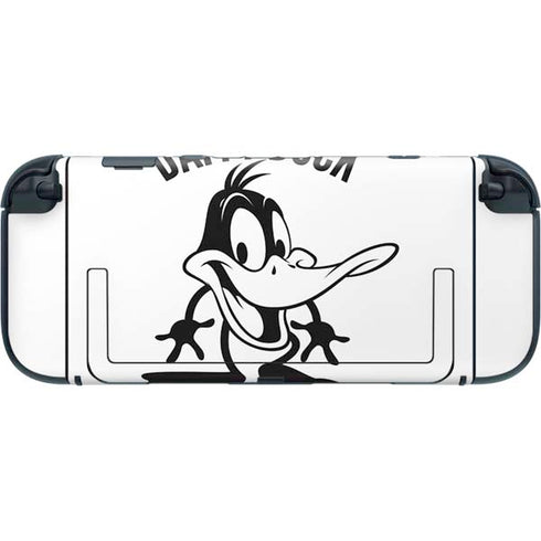 Looney Tunes Daffy Duck Big Head Nintendo Switch 2 (2025) with Joy-Con Skin