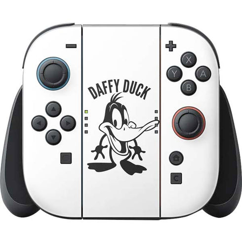 Looney Tunes Daffy Duck Big Head Nintendo Skins