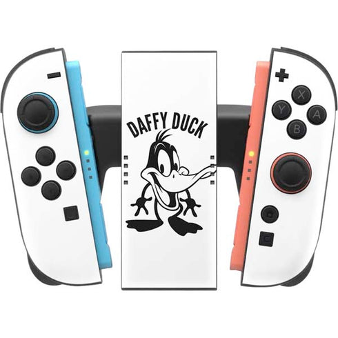 Looney Tunes Daffy Duck Big Head Nintendo Switch 2 (2025) Joy-Con Controller Skin