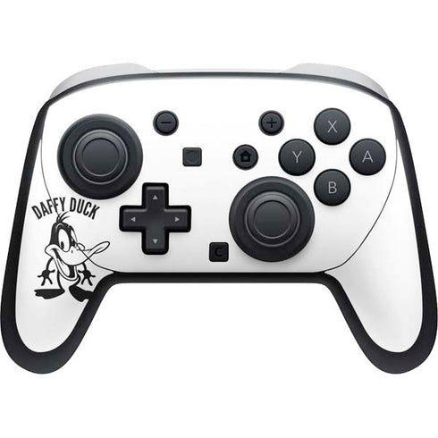 Looney Tunes Daffy Duck Big Head Nintendo Skins