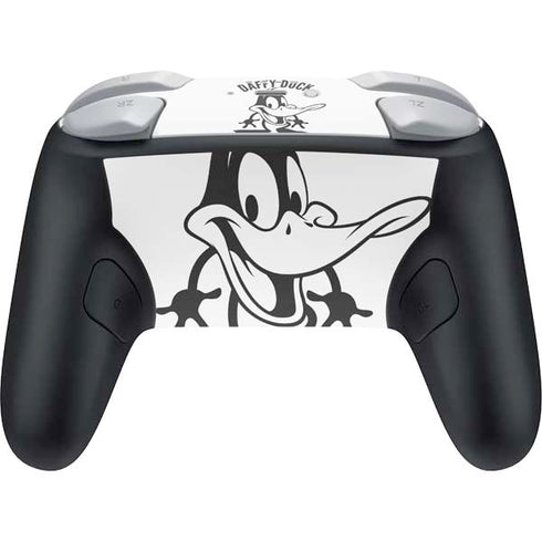 Looney Tunes Daffy Duck Big Head Nintendo Switch 2 (2025) Pro Controller Skin