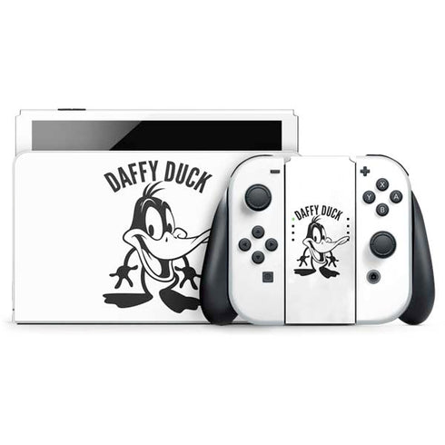 Looney Tunes Daffy Duck Big Head Nintendo Skins