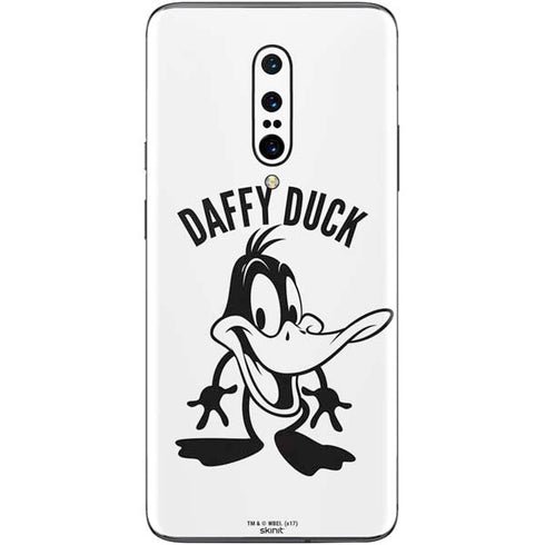 Looney Tunes Daffy Duck Big Head OnePlus 7 Pro Skin