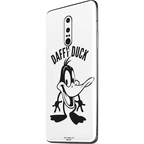 Looney Tunes Daffy Duck Big Head OnePlus 7 Pro Skin