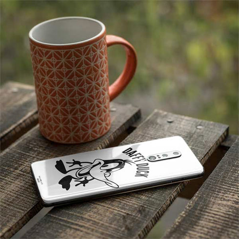 Looney Tunes Daffy Duck Big Head OnePlus 7 Pro Skin