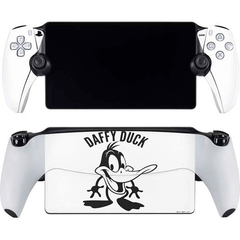 Looney Tunes Daffy Duck Big Head PlayStation Portal Remote Player Skin