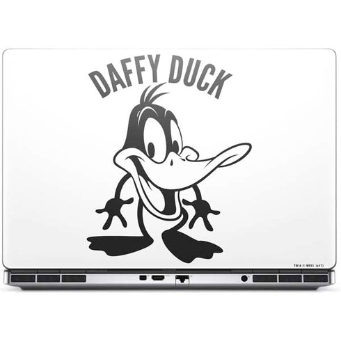 Looney Tunes Daffy Duck Big Head Dell Precision Skin