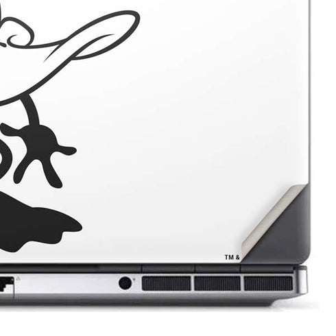 Looney Tunes Daffy Duck Big Head Dell Precision Skin