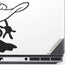 Looney Tunes Daffy Duck Big Head Dell Precision Skin