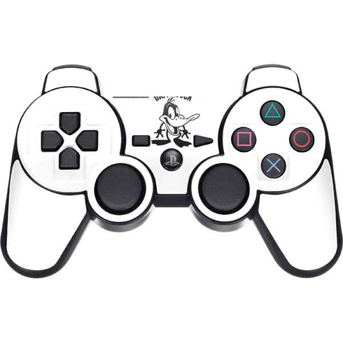 Looney Tunes Daffy Duck Big Head PS3 Dual Shock wireless controller Skin
