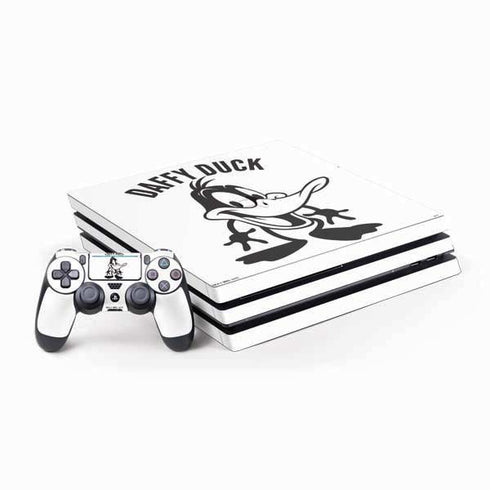 Looney Tunes Daffy Duck Big Head PlayStation PS4 Skins
