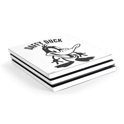 Looney Tunes Daffy Duck Big Head PlayStation PS4 Skins