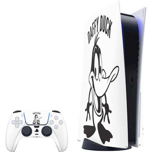 Looney Tunes Daffy Duck Big Head PlayStation PS5 Skins