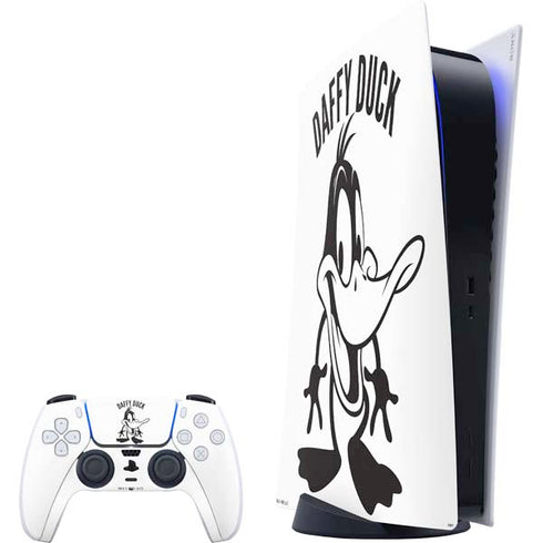 Looney Tunes Daffy Duck Big Head PlayStation PS5 Skins