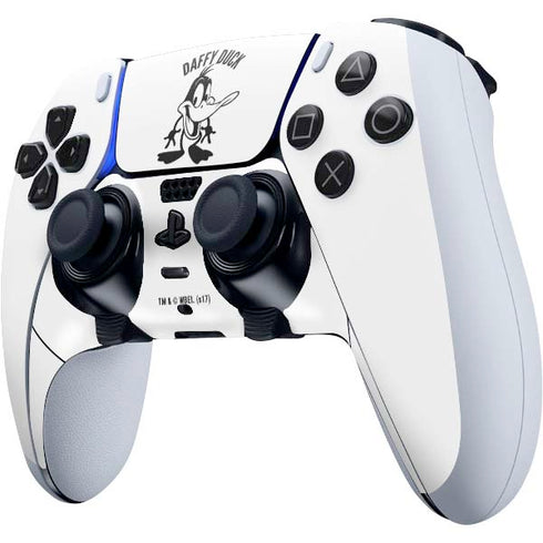 Looney Tunes Daffy Duck Big Head PS5 DualSense Edge Pro Controller Skin