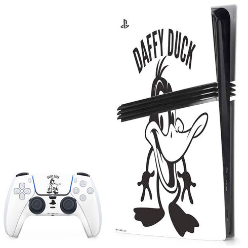 Looney Tunes Daffy Duck Big Head PlayStation PS5 Skins