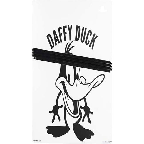 Looney Tunes Daffy Duck Big Head PS5 Pro Console Skin