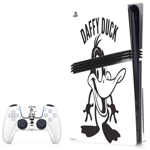 Looney Tunes Daffy Duck Big Head PlayStation PS5 Skins