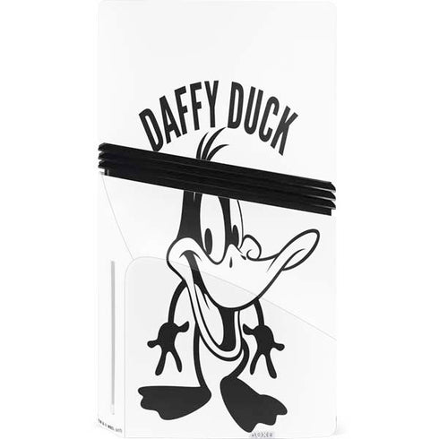 Looney Tunes Daffy Duck Big Head PS5 Pro Disk Bundle Skin