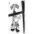 Looney Tunes Daffy Duck Big Head PS5 Pro Disk Console Skin