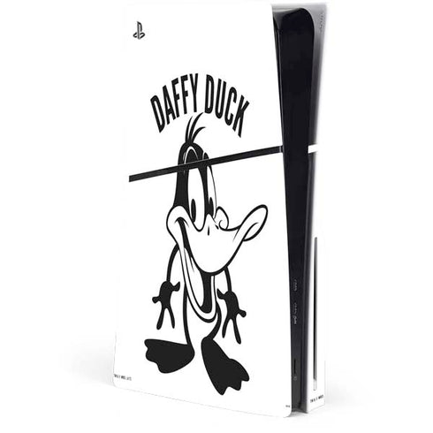 Looney Tunes Daffy Duck Big Head PlayStation PS5 Skins