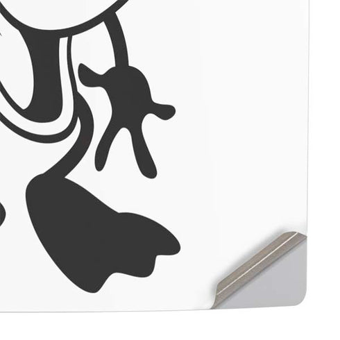 Looney Tunes Daffy Duck Big Head PS5 Slim Digital Edition Console Skin