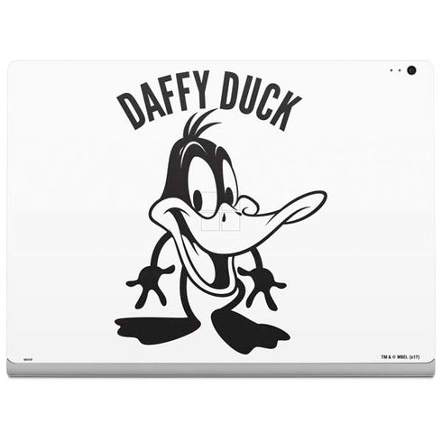 Looney Tunes Daffy Duck Big Head Surface Book 2 13.5in Skin