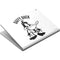 Looney Tunes Daffy Duck Big Head Surface Book Skin