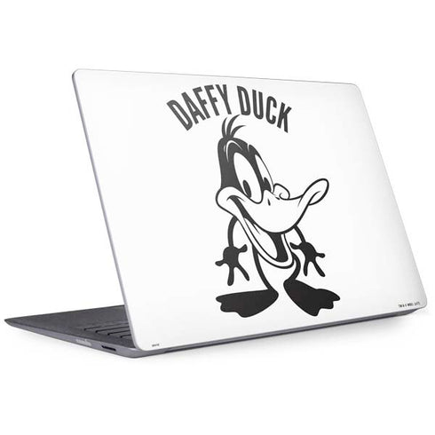 Looney Tunes Daffy Duck Big Head Surface Laptop 2 Skin