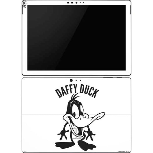 Looney Tunes Daffy Duck Big Head Surface Pro 6 Skin