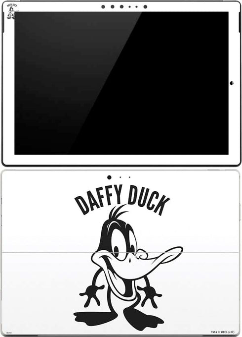 Looney Tunes Daffy Duck Big Head Surface Pro (2017) Skin