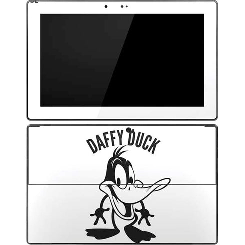 Looney Tunes Daffy Duck Big Head Surface Pro Tablet Skin