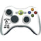 Looney Tunes Daffy Duck Big Head Xbox 360 Wireless Controller Skin