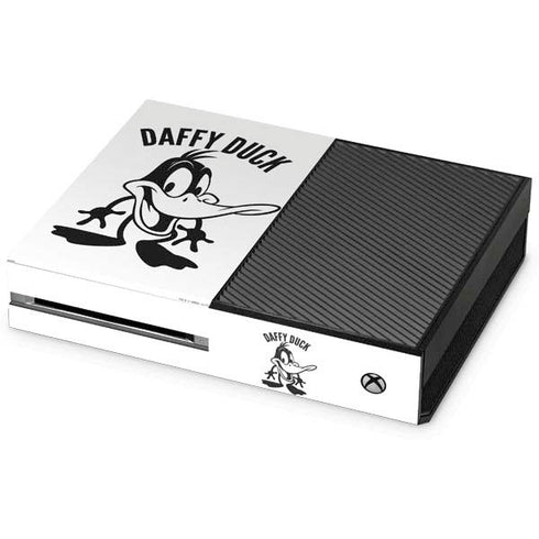 Looney Tunes Daffy Duck Big Head Xbox One Console Skin