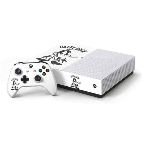 Looney Tunes Daffy Duck Big Head Xbox One S All-Digital Edition Bundle Skin