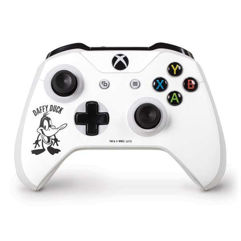 Looney Tunes Daffy Duck Big Head Xbox One S Controller Skin