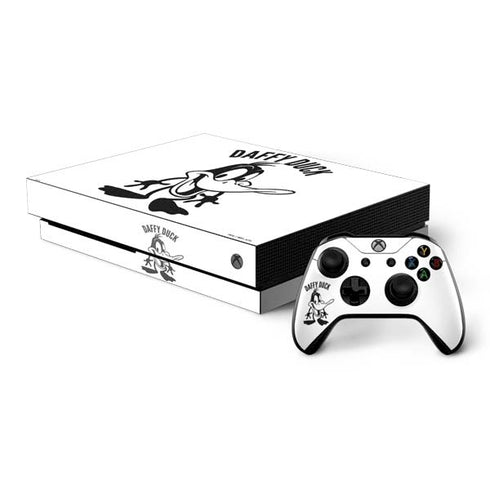 Looney Tunes Daffy Duck Big Head Xbox One X Bundle Skin