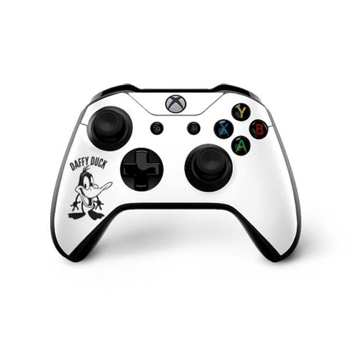 Looney Tunes Daffy Duck Big Head Xbox One X Controller Skin