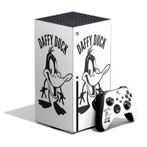 Looney Tunes Daffy Duck Big Head Xbox Series X Bundle Skin