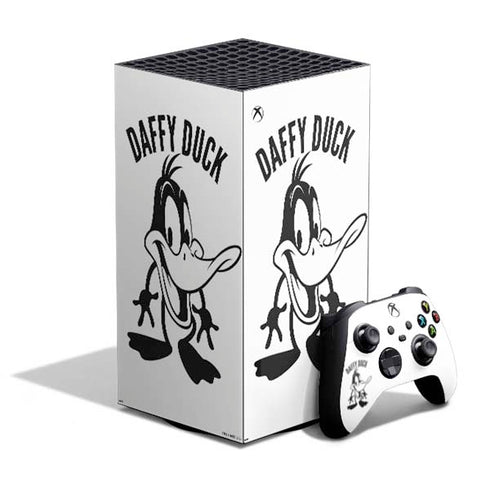 Looney Tunes Daffy Duck Big Head XBox Series X Digital Edition Bundle Skin
