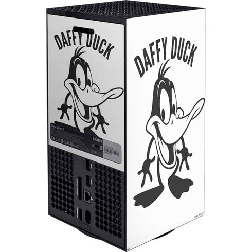 Looney Tunes Daffy Duck Big Head XBox Series X Digital Edition Bundle Skin