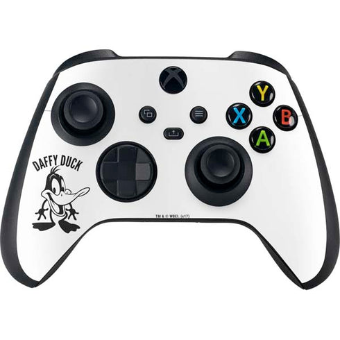 Looney Tunes Daffy Duck Big Head XBox Series X Digital Edition Bundle Skin