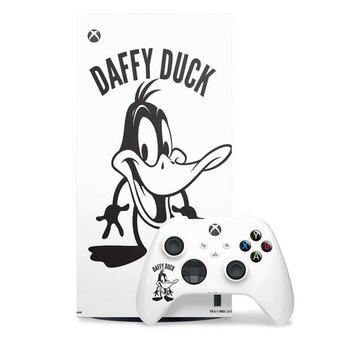 Looney Tunes Daffy Duck Big Head Xbox Series X Skins