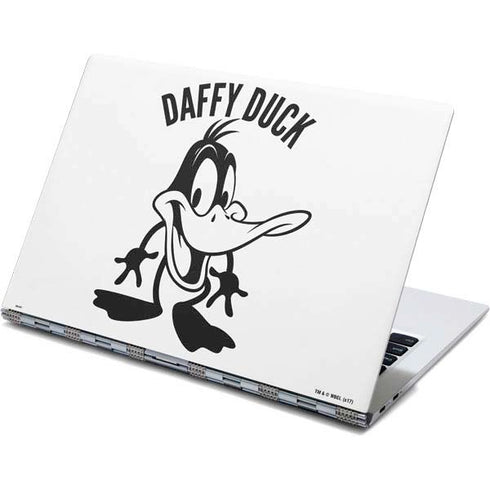 Looney Tunes Daffy Duck Big Head Yoga 910 2-in-1 14in Touch-Screen Skin